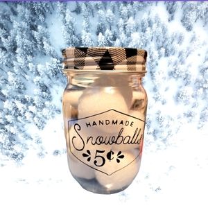 Handmade Snowballs